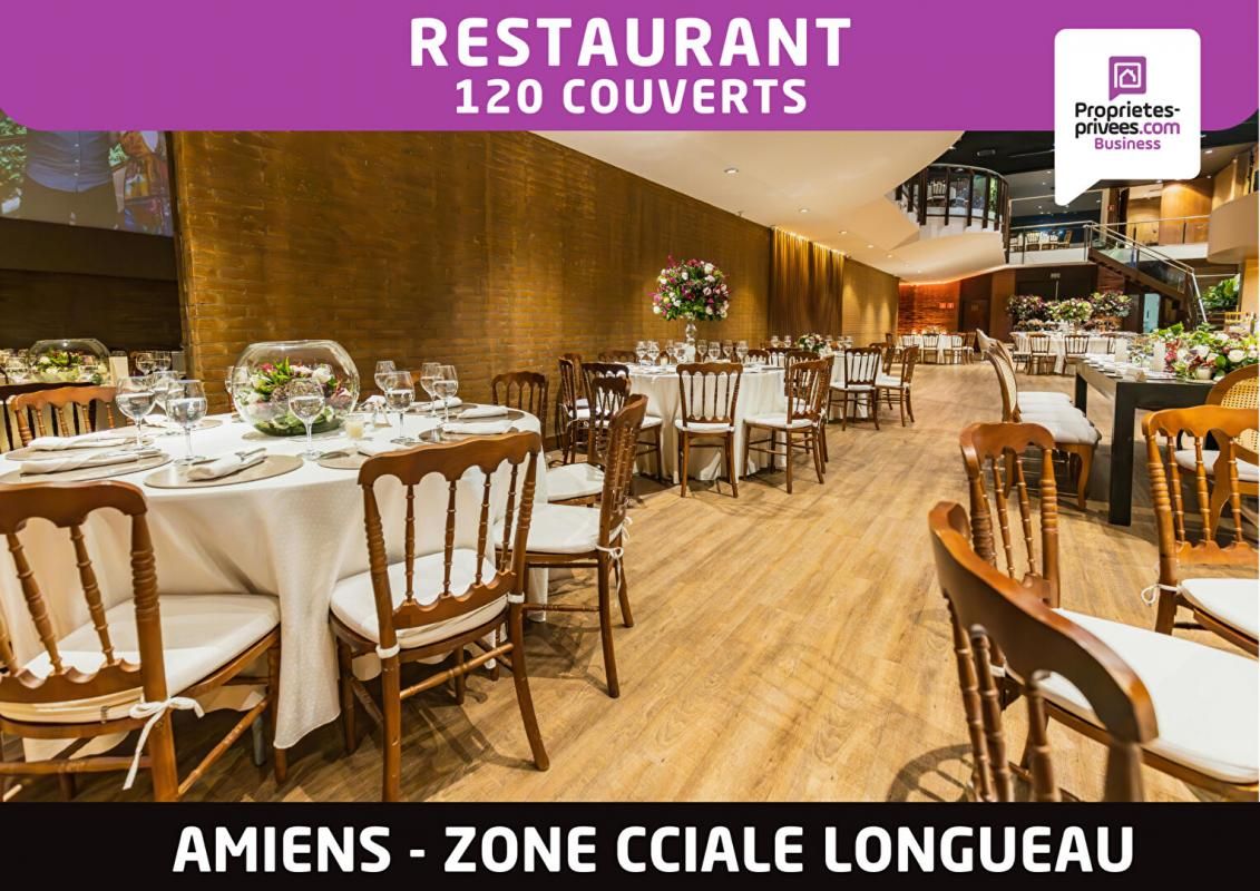 AMIENS ZAC AMIENS Longueau -  RESTAURANT 120 COUVERTS, 300 M² 1