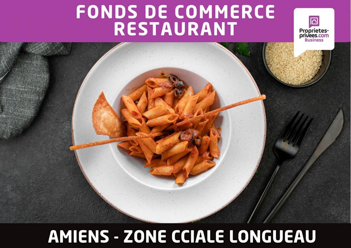 AMIENS ZAC AMIENS Longueau -  RESTAURANT 120 COUVERTS, 300 M² 3