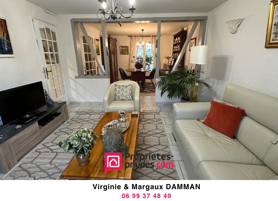 ELBEUF Maison familiale 4 chambres avec jardin et véranda 2