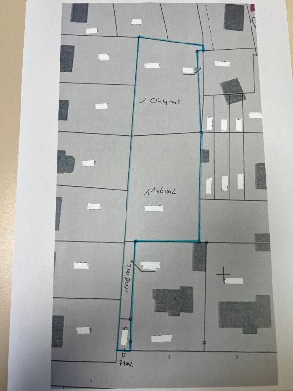BOBITAL Terrain à bâtir 2 300 m² 2
