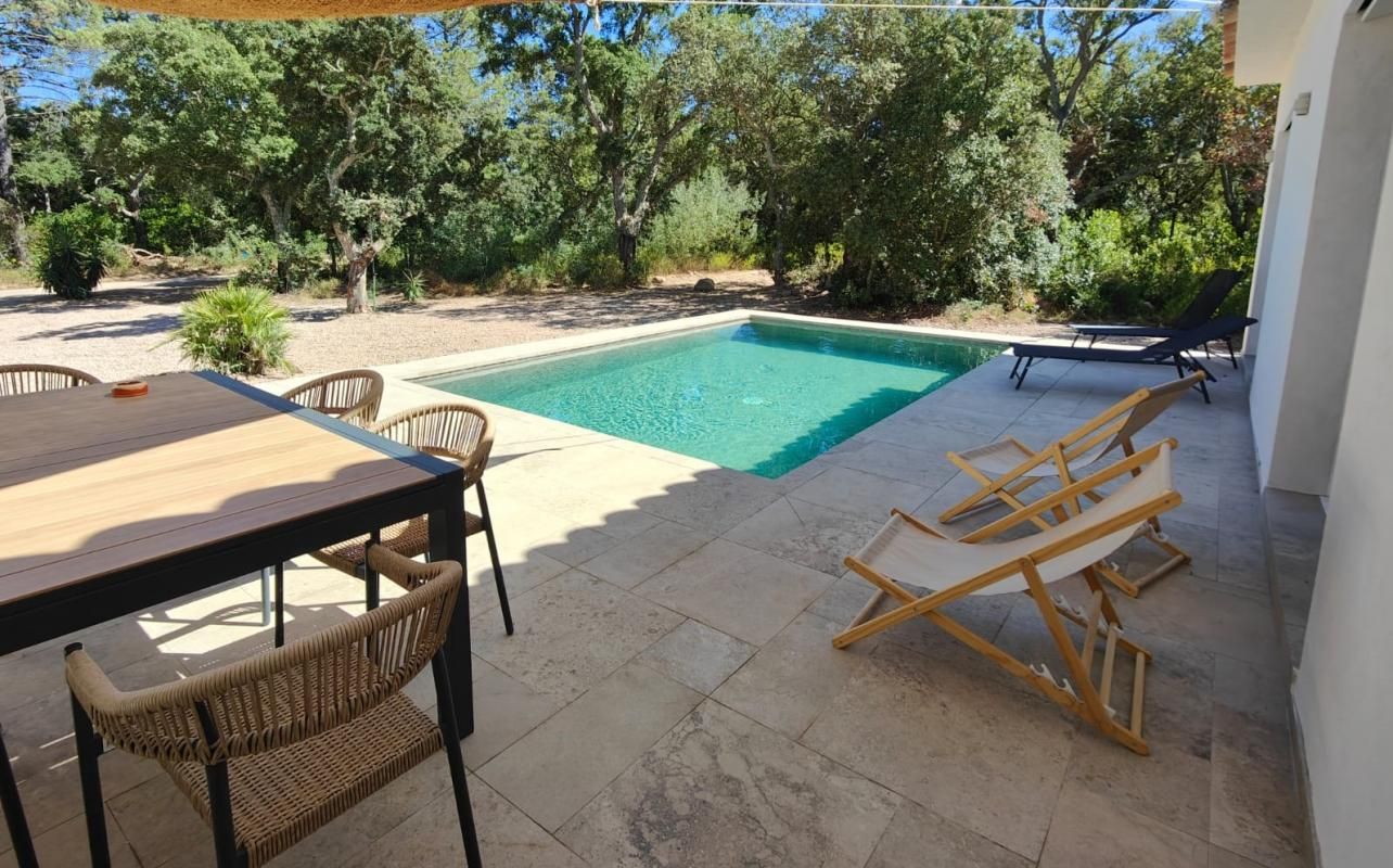 LECCI Maison  T5  avec piscine  - 20137 LECCI - CORSE DU SUD - FRANCE 4