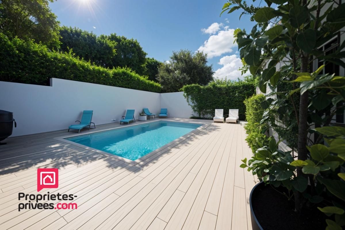 ROQUEBRUNE-SUR-ARGENS Villa moderne de plain-pied 127m2 + sous-sol complet - PISCINE 1