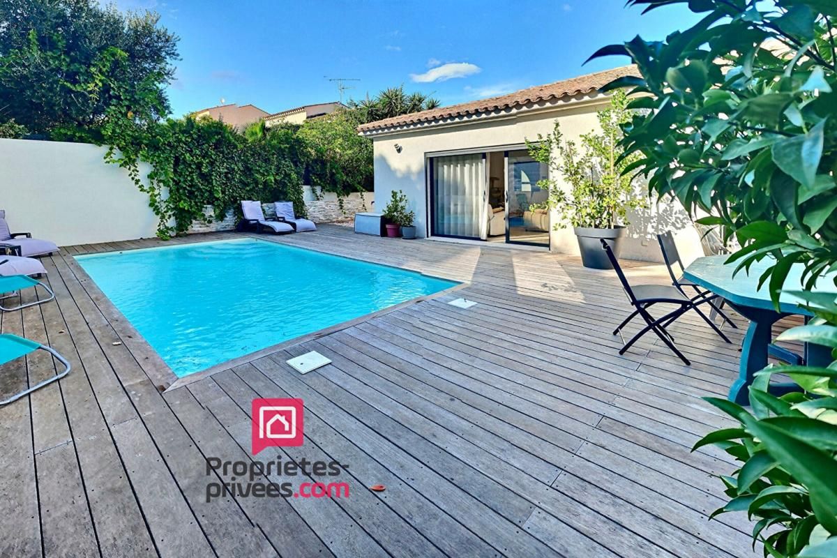 ROQUEBRUNE-SUR-ARGENS Villa moderne de plain-pied 127m2 + sous-sol complet - PISCINE 2