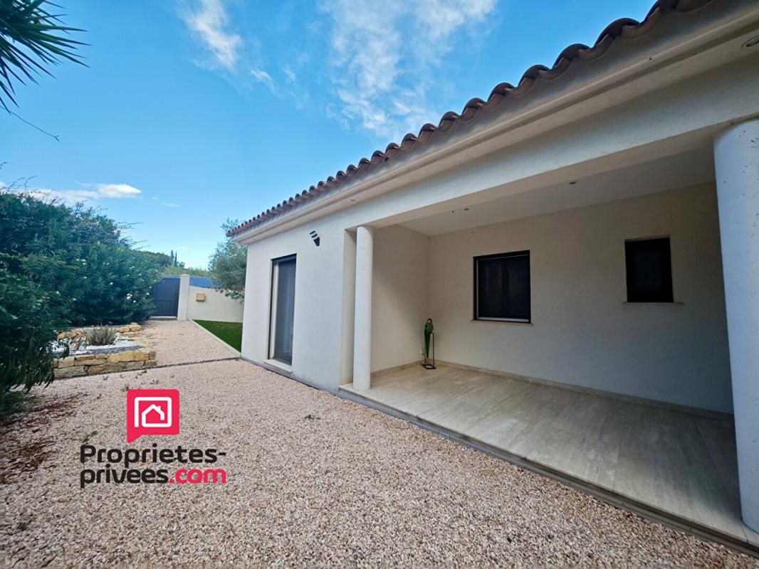 ROQUEBRUNE-SUR-ARGENS Villa moderne de plain-pied 127m2 + sous-sol complet - PISCINE 3