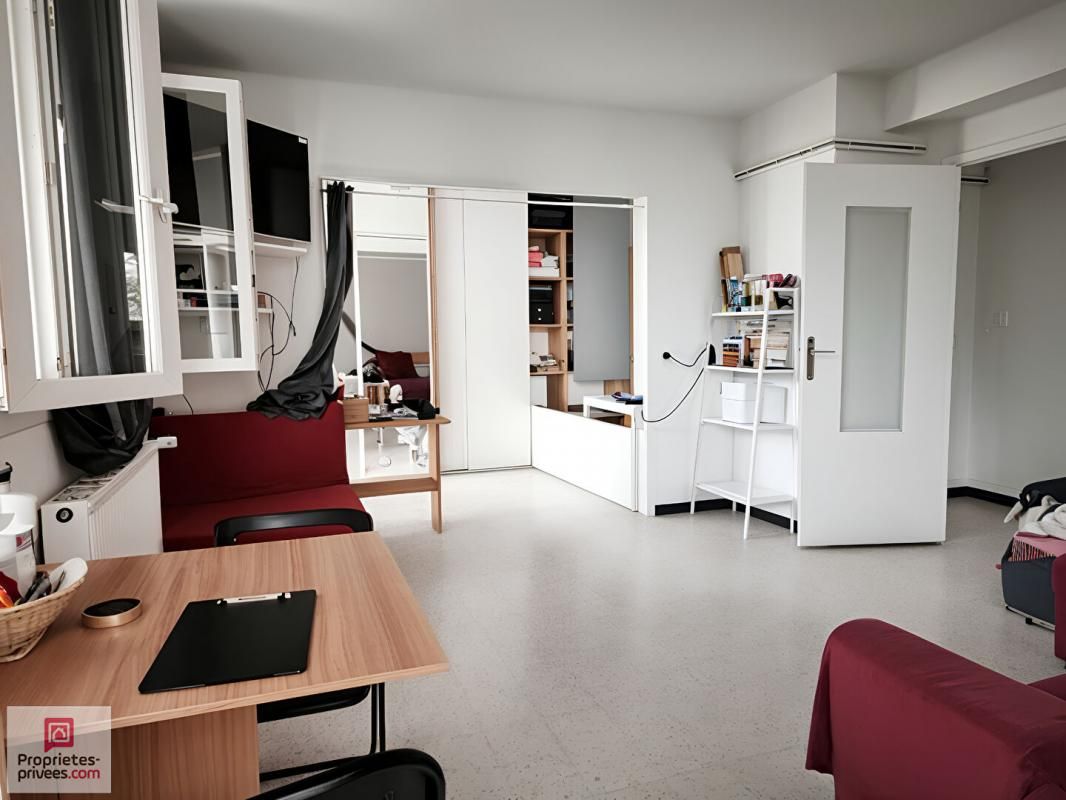 Appartement T3 meublé avec balcon- quartier les Aubes