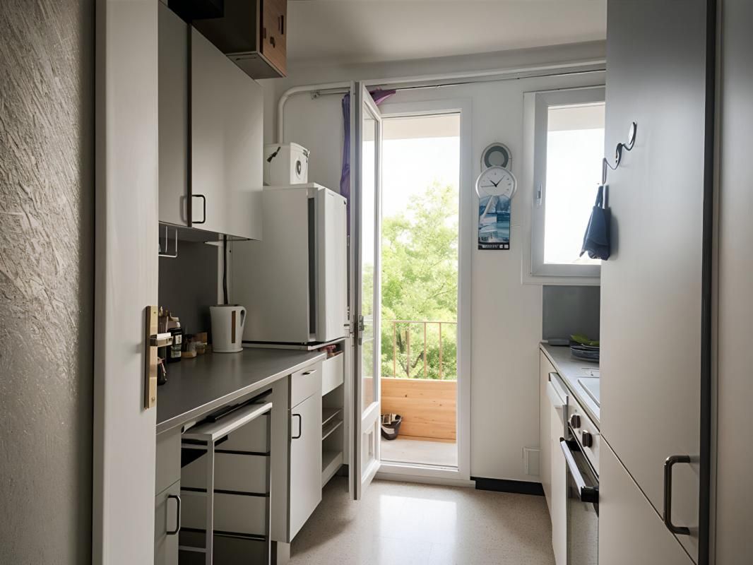 MONTPELLIER Appartement T3 meublé avec balcon- quartier les Aubes 2