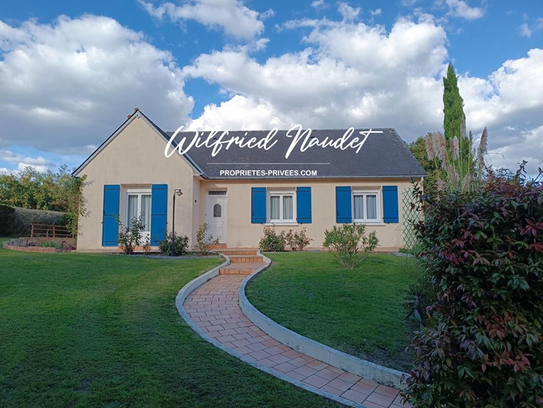 LE GRAND-LUCE Maison au calme avec grand terrain Le Grand Luce 96 m2 2