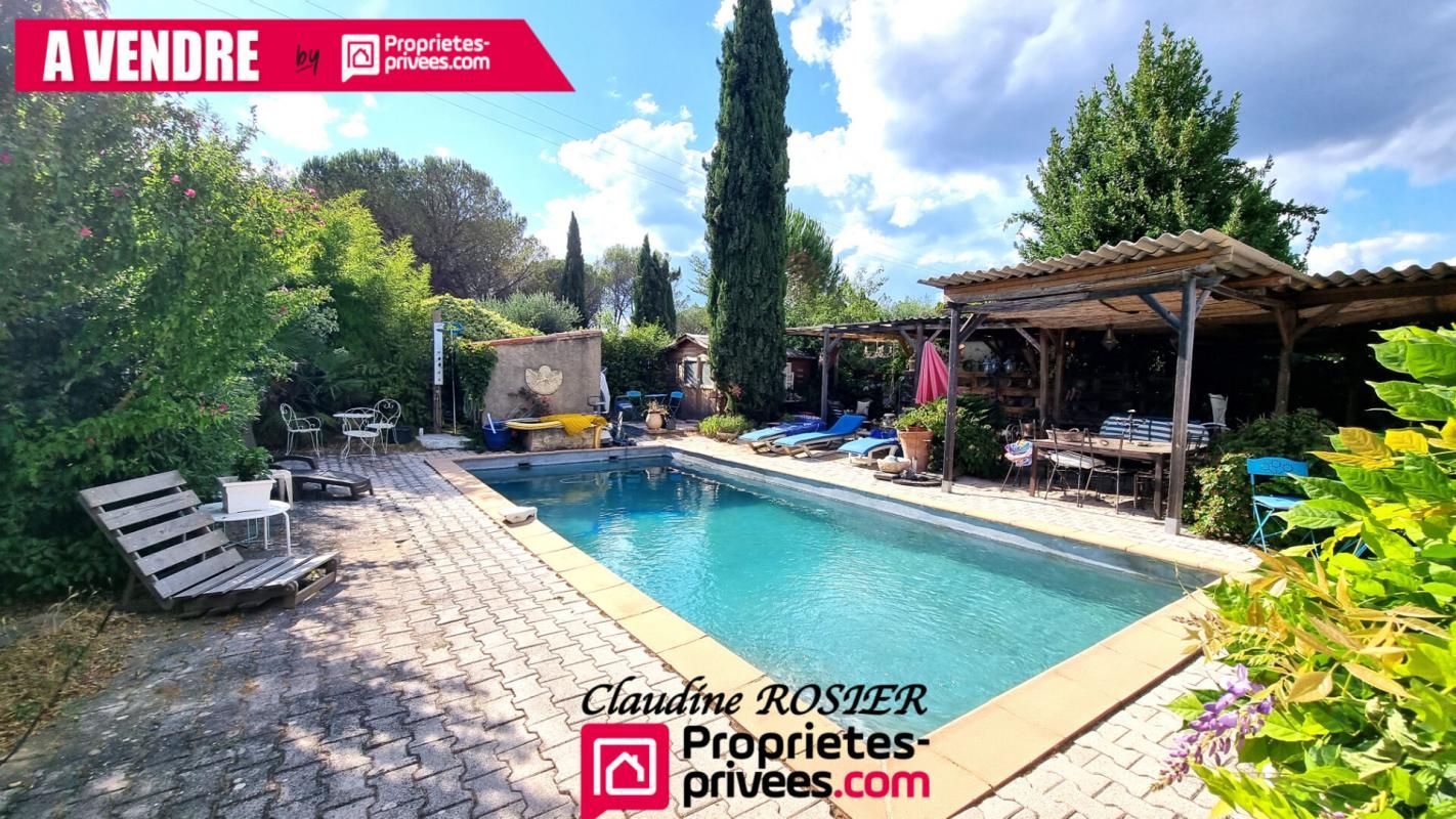 ROCBARON Rocbaron maison 7 pièce(s) 175 m2  piscine studio 2