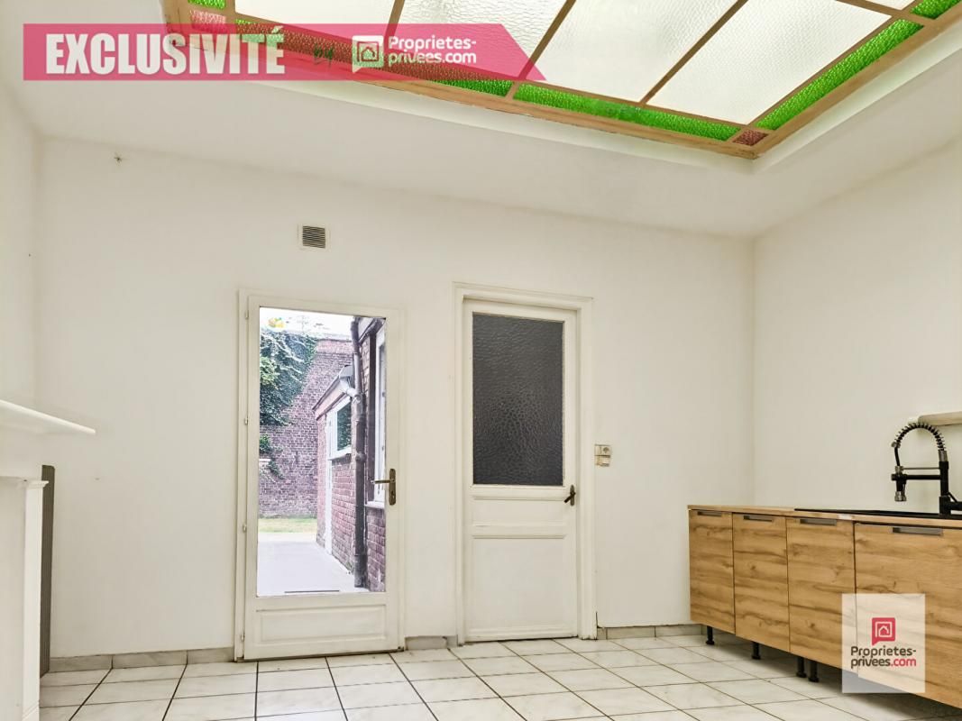 WATTRELOS Wattrelos LABOUREUR,  maison de type 1930 avec 3 chambres, jardin 2