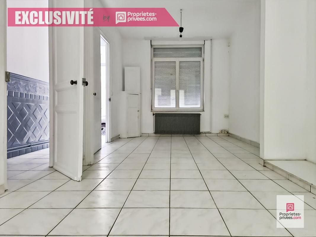 WATTRELOS Wattrelos LABOUREUR,  maison de type 1930 avec 3 chambres, jardin 3