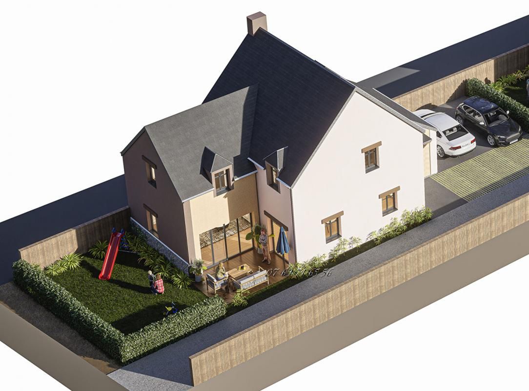 SAINT-SULIAC Maison Saint Suliac 4 pièces, 133 m2 2