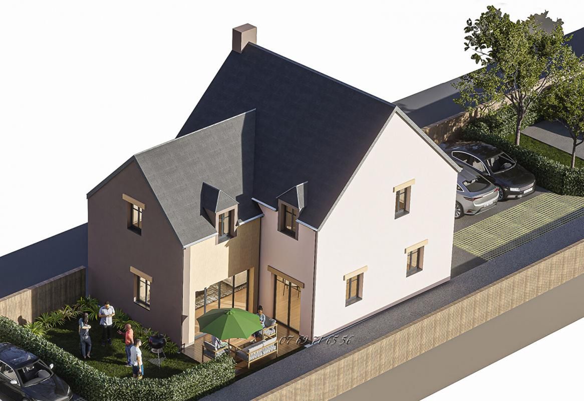 SAINT-SULIAC Maison Saint Suliac 4 pièces 133 m2 2