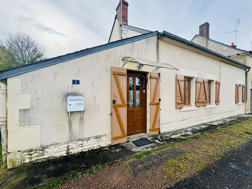 Jolie maison mitoyenne à Premery