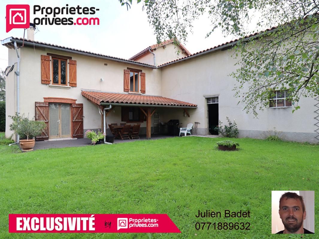SERMENTIZON Maison Sermentizon 6 pièce(s) 220 m2 + terrain 2000m2 et vue sur les volcans 1