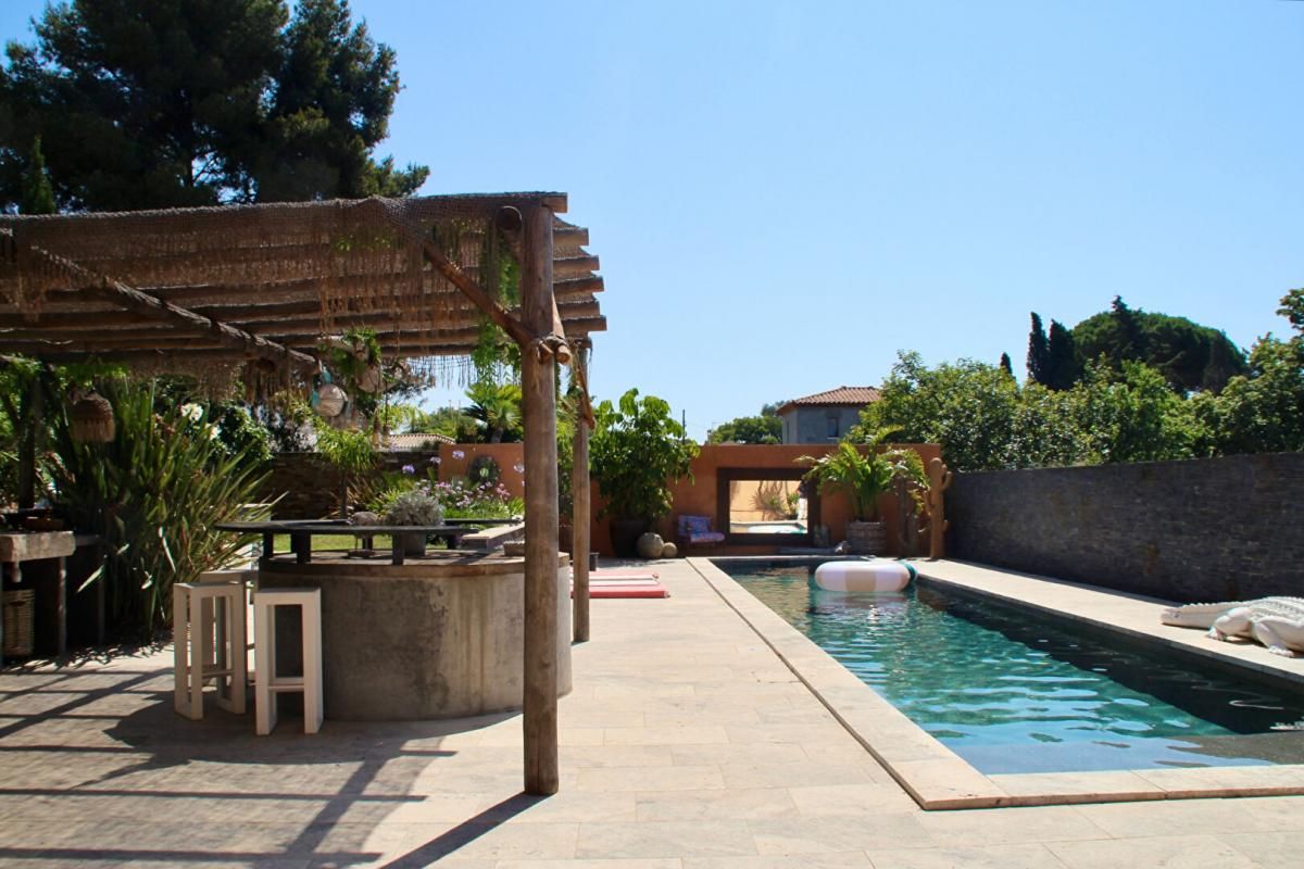 LA SEYNE-SUR-MER Maison/Villa ancien Mas 206m2 - 6 pièces- jardin avec piscine 4