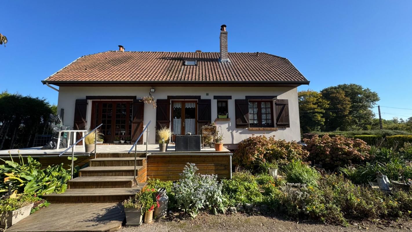 VISMES Maison  5 pièce(s) 115 m2 sous-sol complet 1