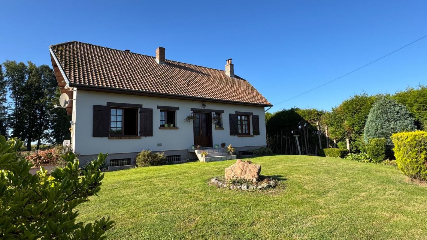 VISMES Maison  5 pièce(s) 115 m2 sous-sol complet 2