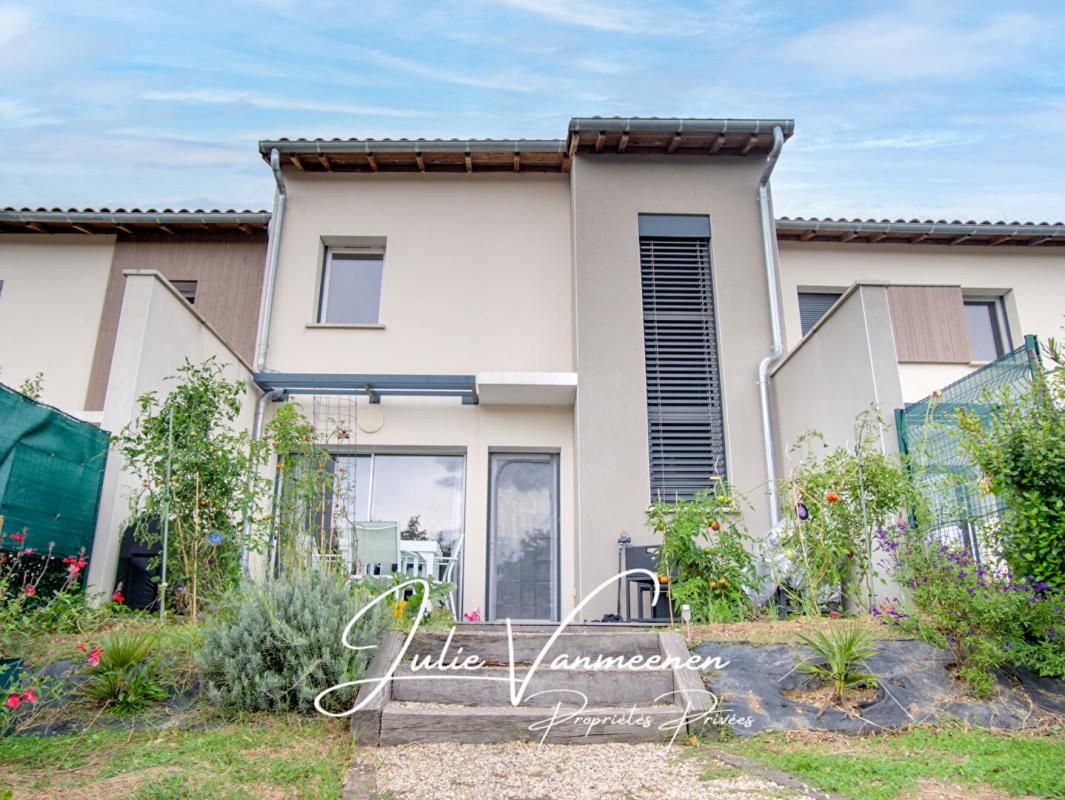 ESCALQUENS Maison Escalquens 4 pièce(s) 88.43 m2 + garage de 18,15m2, jardin et parking 1