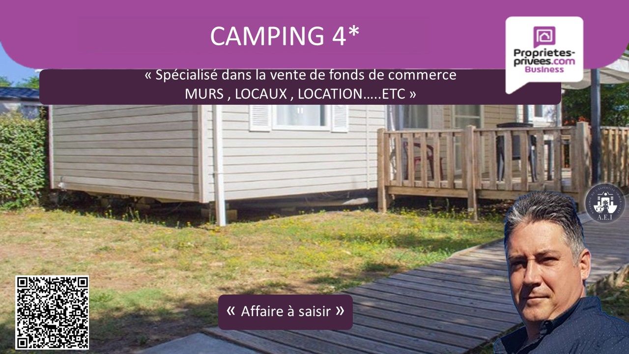 AUBENAS OPPORTUNITÉ INVESTISSEUR  - CAMPING 4* - SUD RHÔNE - MURS & FONDS 2