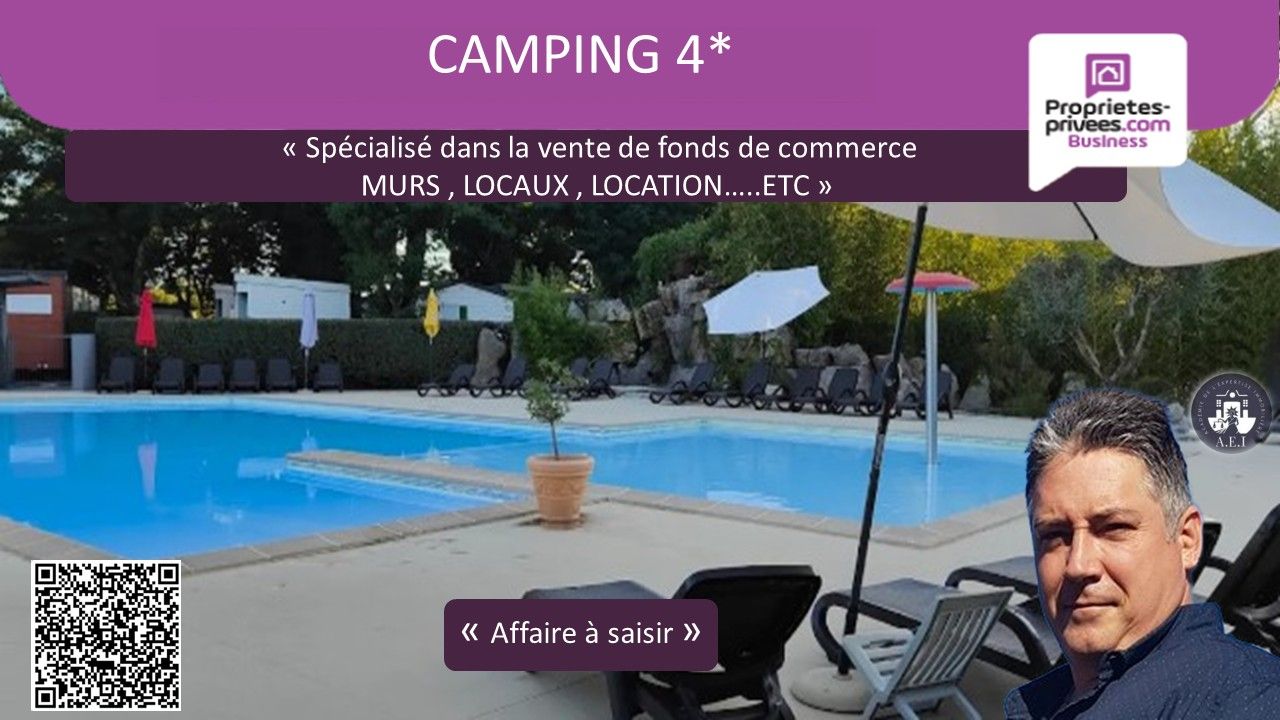AUBENAS OPPORTUNITÉ INVESTISSEUR  - CAMPING 4* - SUD RHÔNE - MURS & FONDS 3