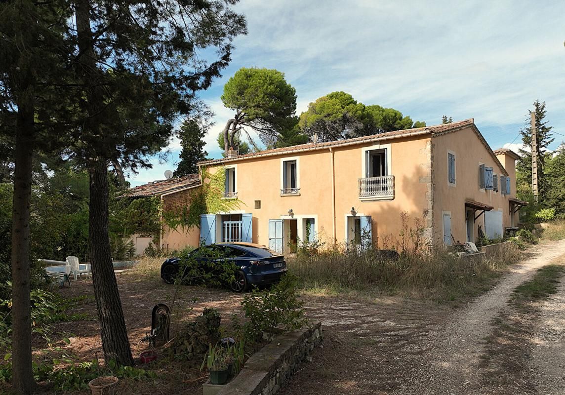 SAINT-PONS-DE-MAUCHIENS MAS Provençal de 310 M2 sur 16800 M2 (trois logements possibles) 1