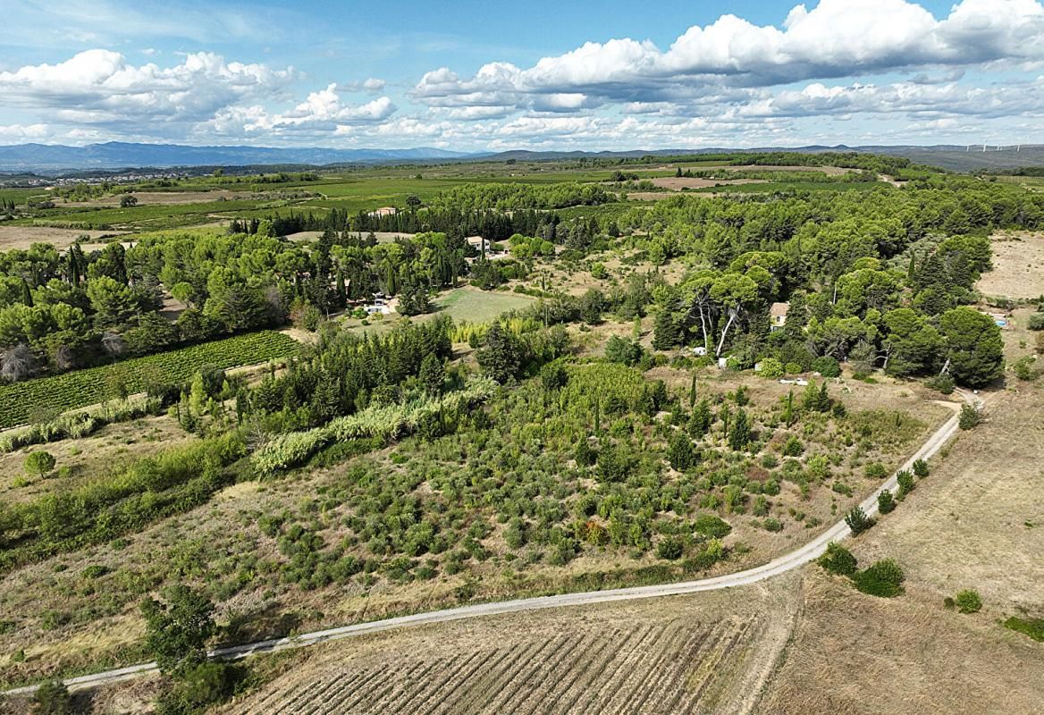 SAINT-PONS-DE-MAUCHIENS MAS Provençal de 310 M2 sur 16800 M2 (trois logements possibles) 2