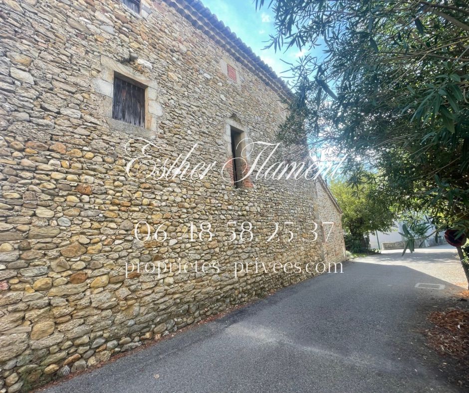 SAINT-JULIEN-DE-CASSAGNAS Maison en pierre à restaurer, 268 m² de potentiel 2
