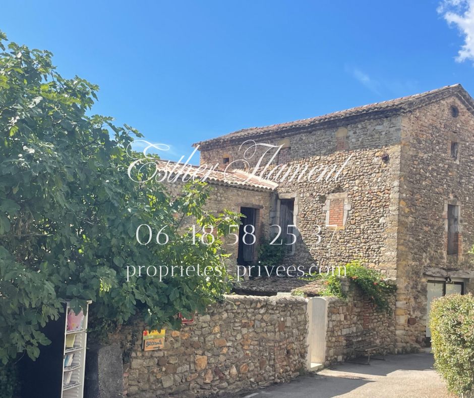 SAINT-JULIEN-DE-CASSAGNAS Maison en pierre à restaurer, 268 m² de potentiel 3
