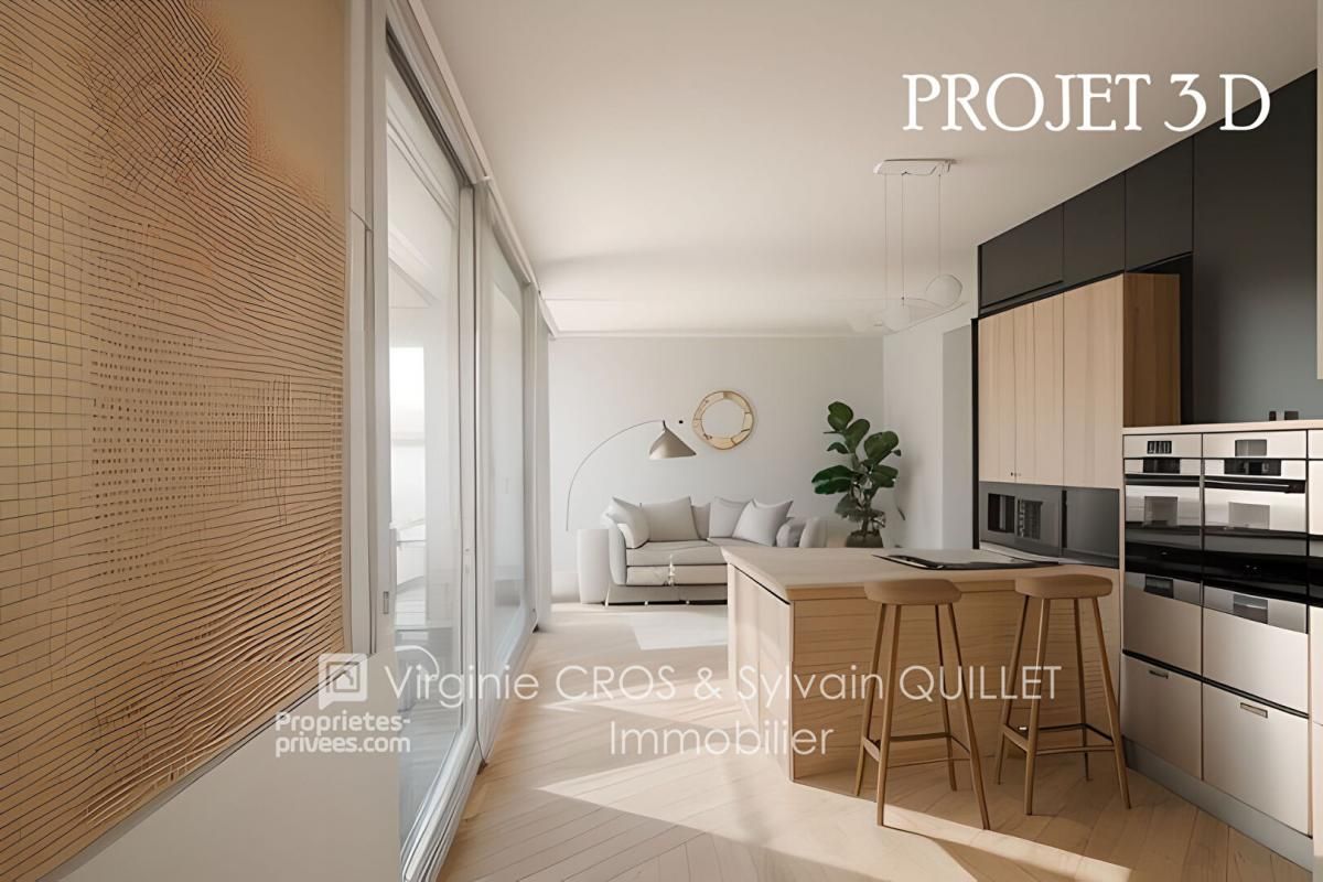 TOULOUSE Studio 1 pièce 24 m2 + balcon Loggia de 9 m² + Parking 3
