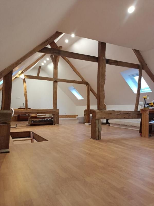 URGENT maison restaurée avec dépendances + terrain constructible