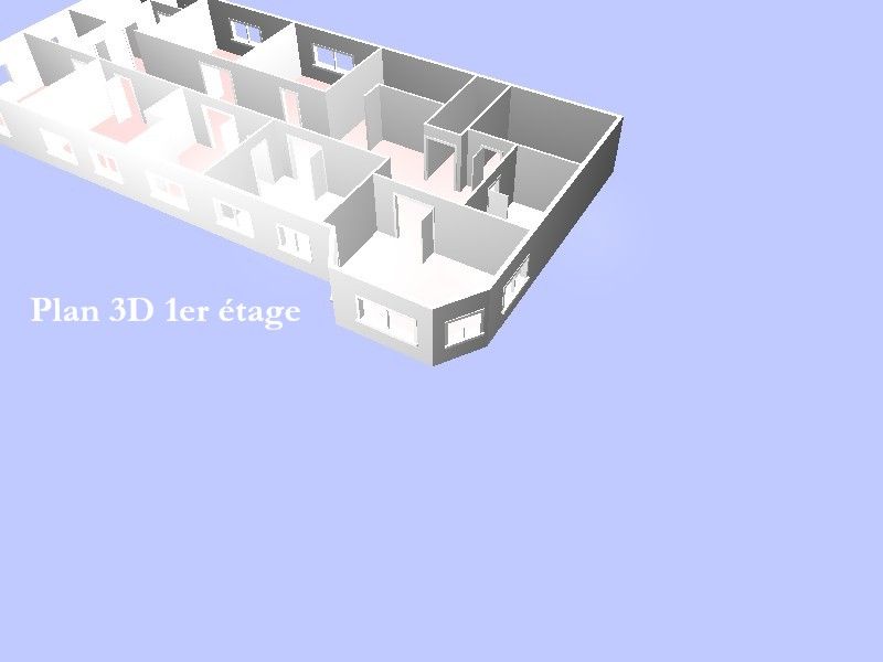 AVEZE Château du 19e  avec dépendance et parc 2
