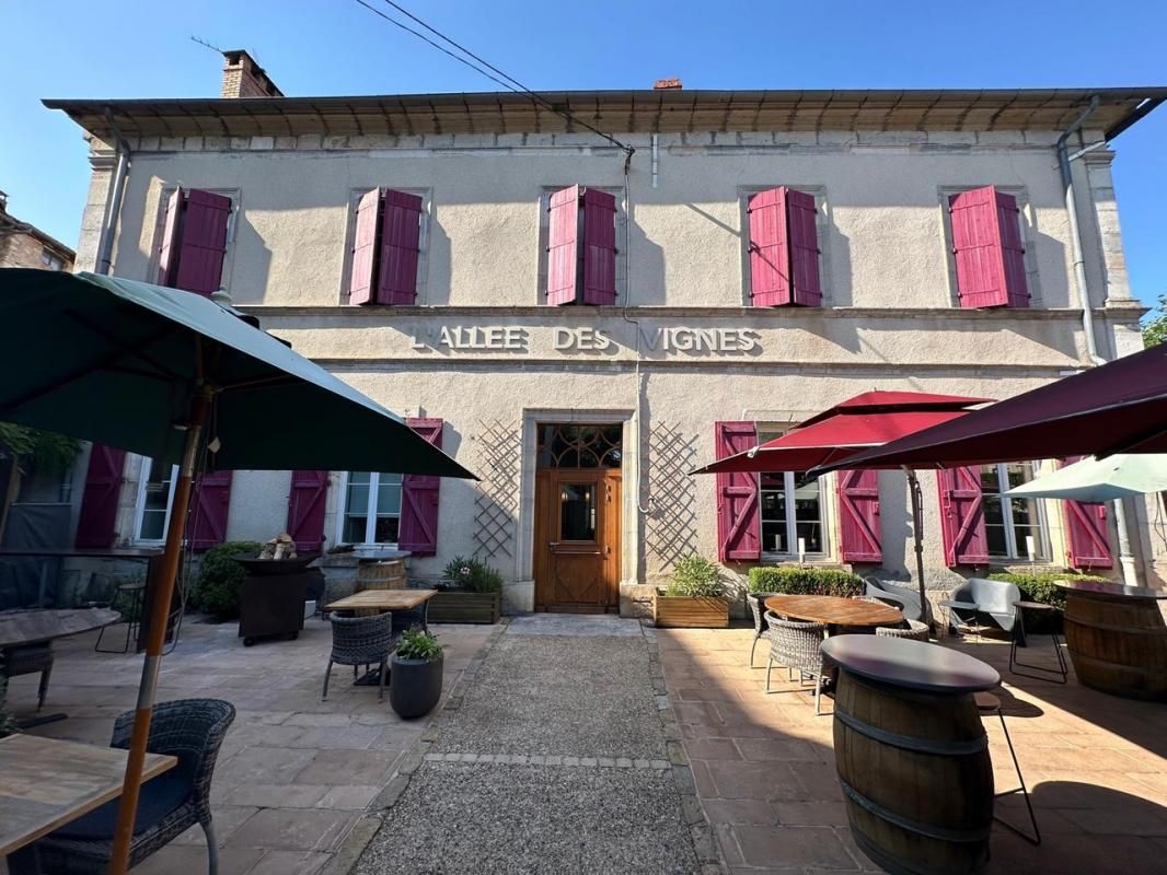 CAJARC Cession de bail d'un Restaurant gastronomique 1