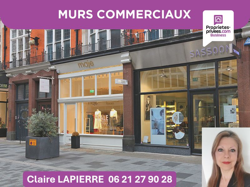 RENNES Centre Historique - Vente de murs commerciaux libres - N°1