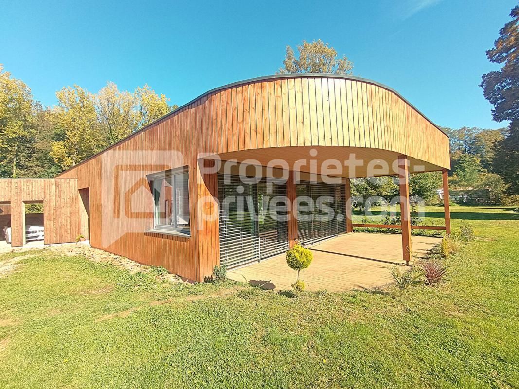 BAZAILLES Maison neuve ossature bois Bazailles 135 m2 1