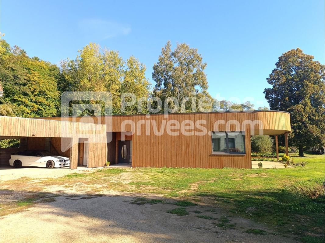BAZAILLES Maison neuve ossature bois Bazailles 135 m2 2