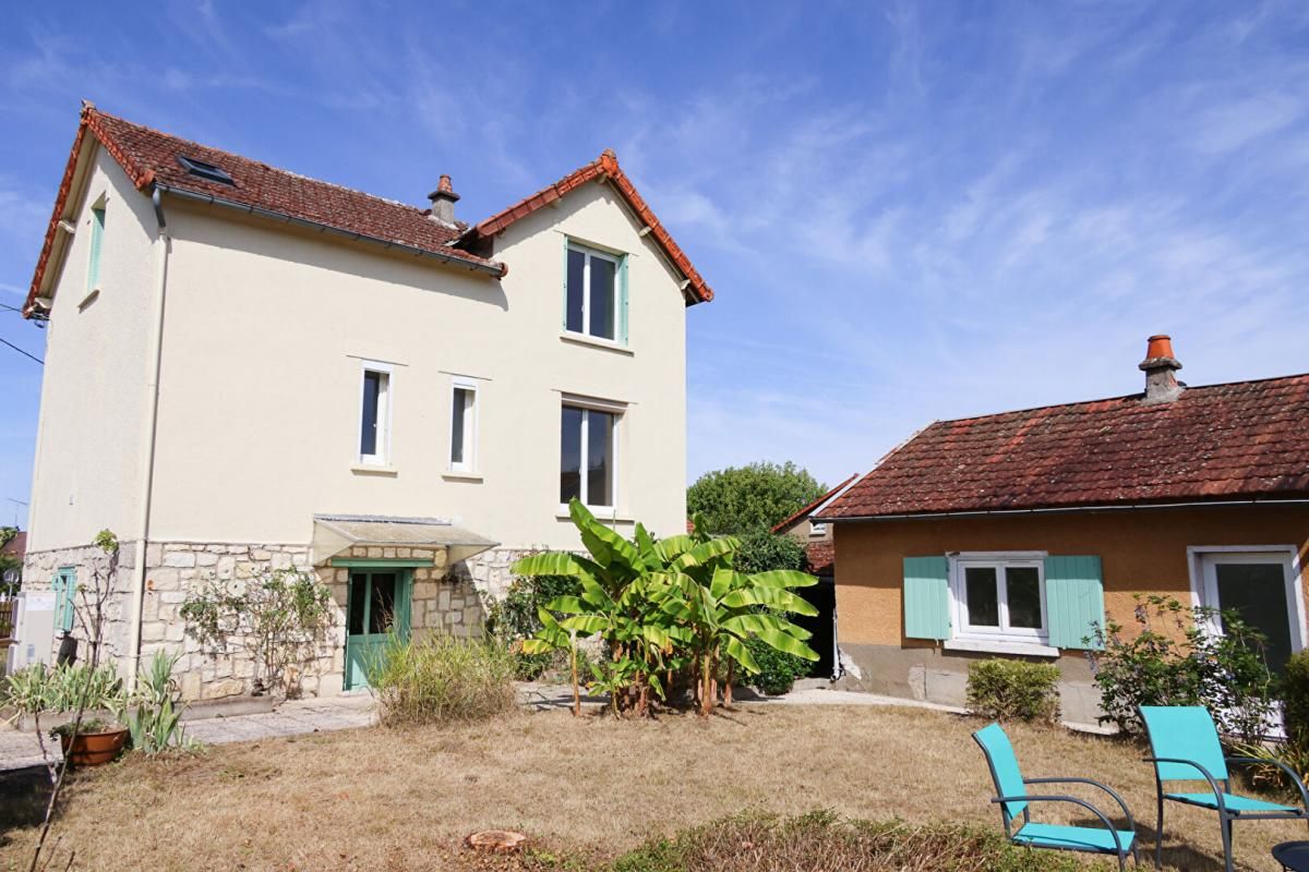 COSNE-COURS-SUR-LOIRE Maison Cosne Cours Sur Loire 5 pièce(s) 128 m2 1