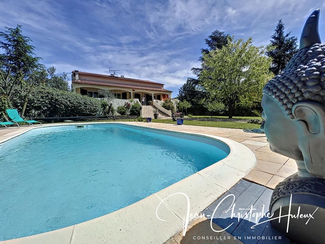 SAINT-AMBROIX 30500 SAINT-AMBROIX Villa Familiale avec Piscine 1