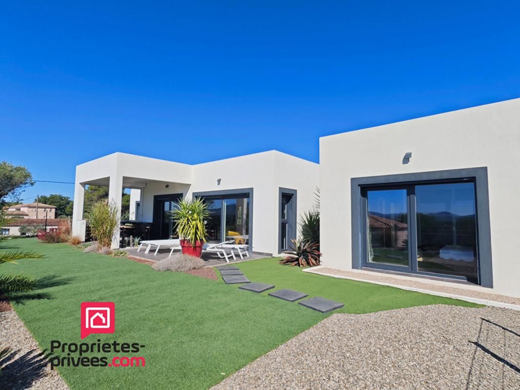 Villa contemporaine 220 m2- 3 appartements possibles!- PIECE INSONORISEE