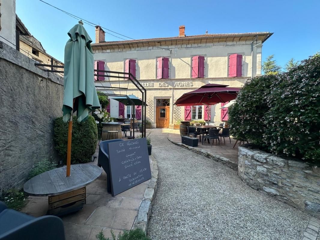 CAJARC CAJARC - IMMEUBLE MIXTE, Commercial et Habitation 1
