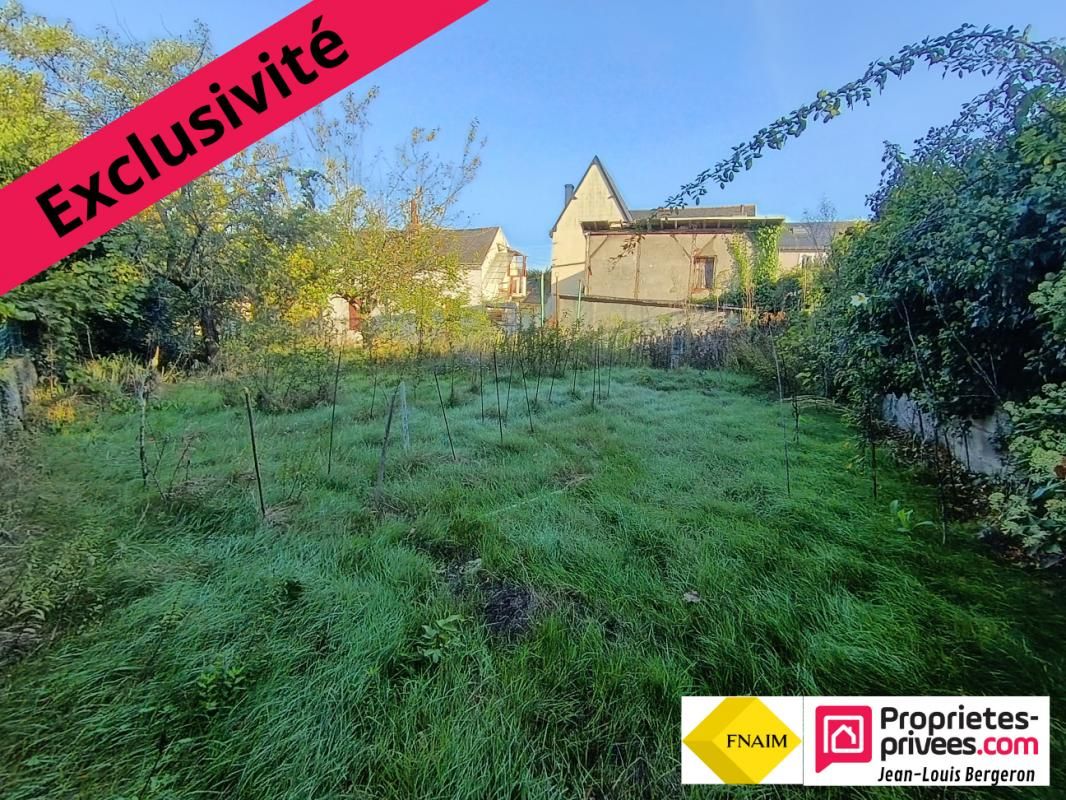 Terrain viabilisé- Ste-Radegonde - Pour projet neuf ou rénovation maison