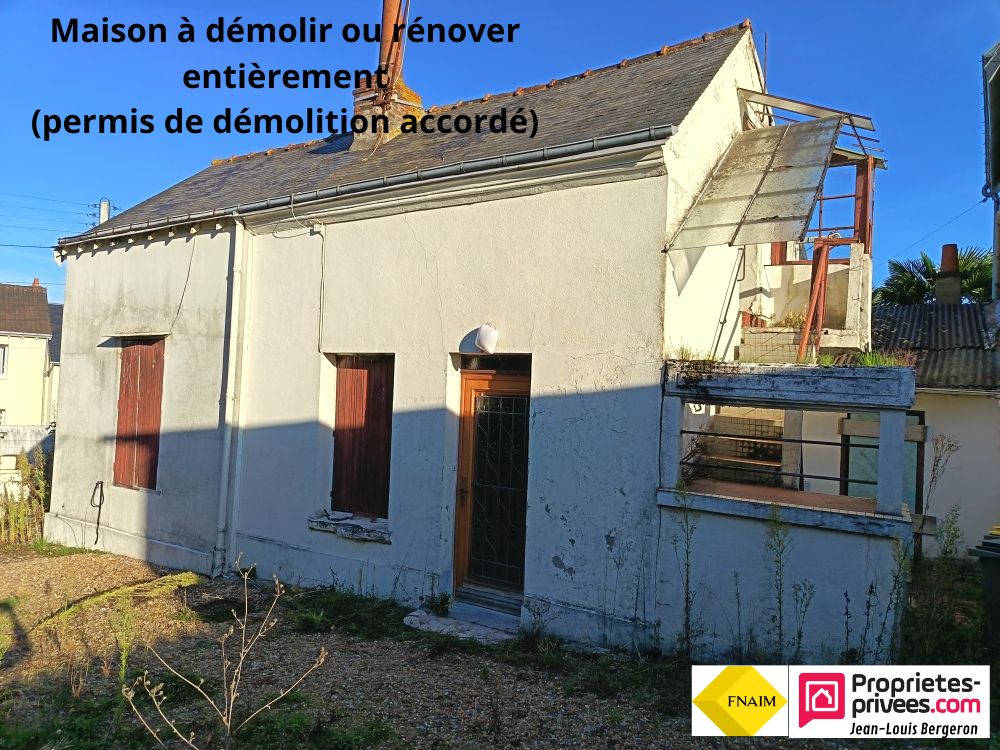 TOURS Terrain viabilisé- Ste-Radegonde - Pour projet neuf ou rénovation maison 3