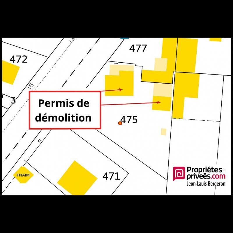 TOURS Terrain viabilisé- Ste-Radegonde - Pour projet neuf ou rénovation maison 4