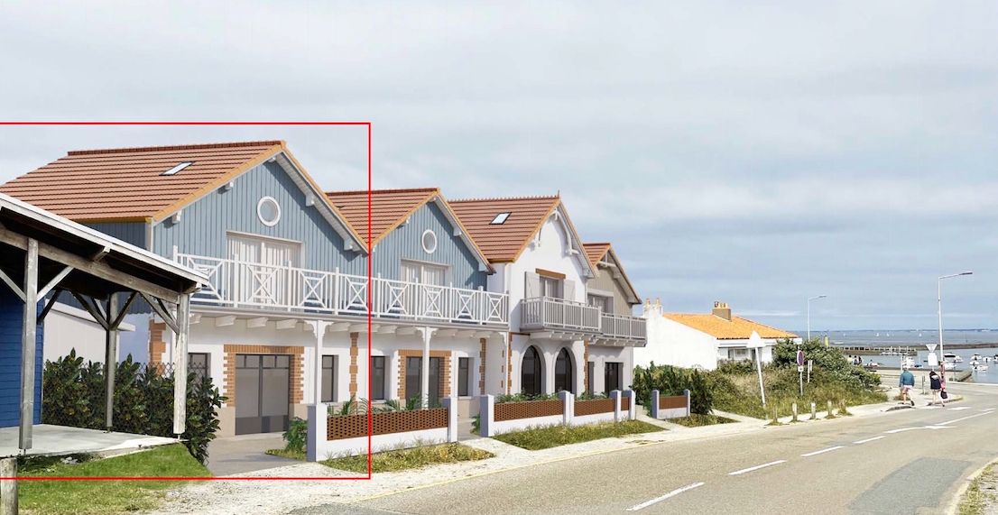 PREFAILLES A VENDRE - MAISON VUE MER -  44770 PREFAILLES - 4 pièces 89 m² 1
