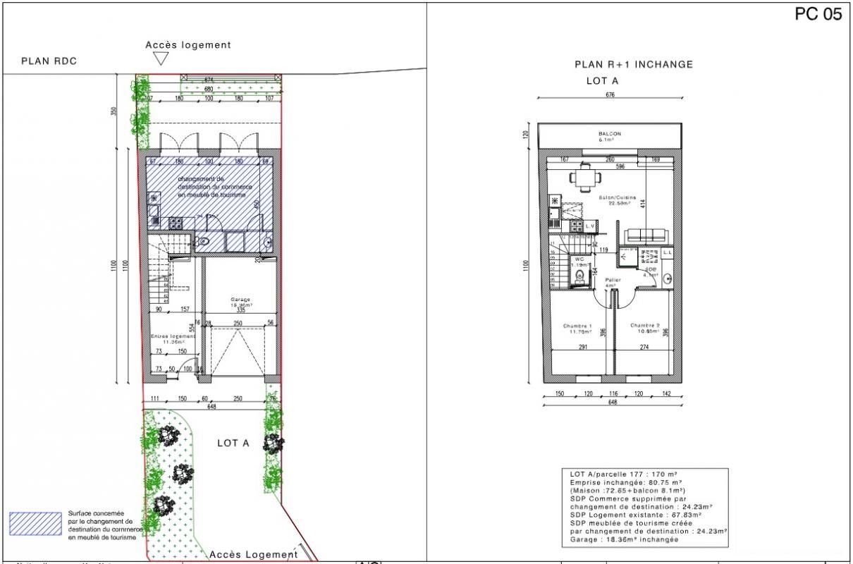 PREFAILLES A VENDRE - MAISON VUE MER -  44770 PREFAILLES - 4 pièces 89 m² 2