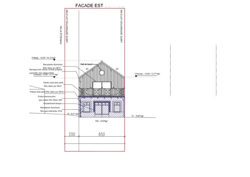 PREFAILLES A VENDRE - MAISON VUE MER -  44770 PREFAILLES - 4 pièces 89 m² 4