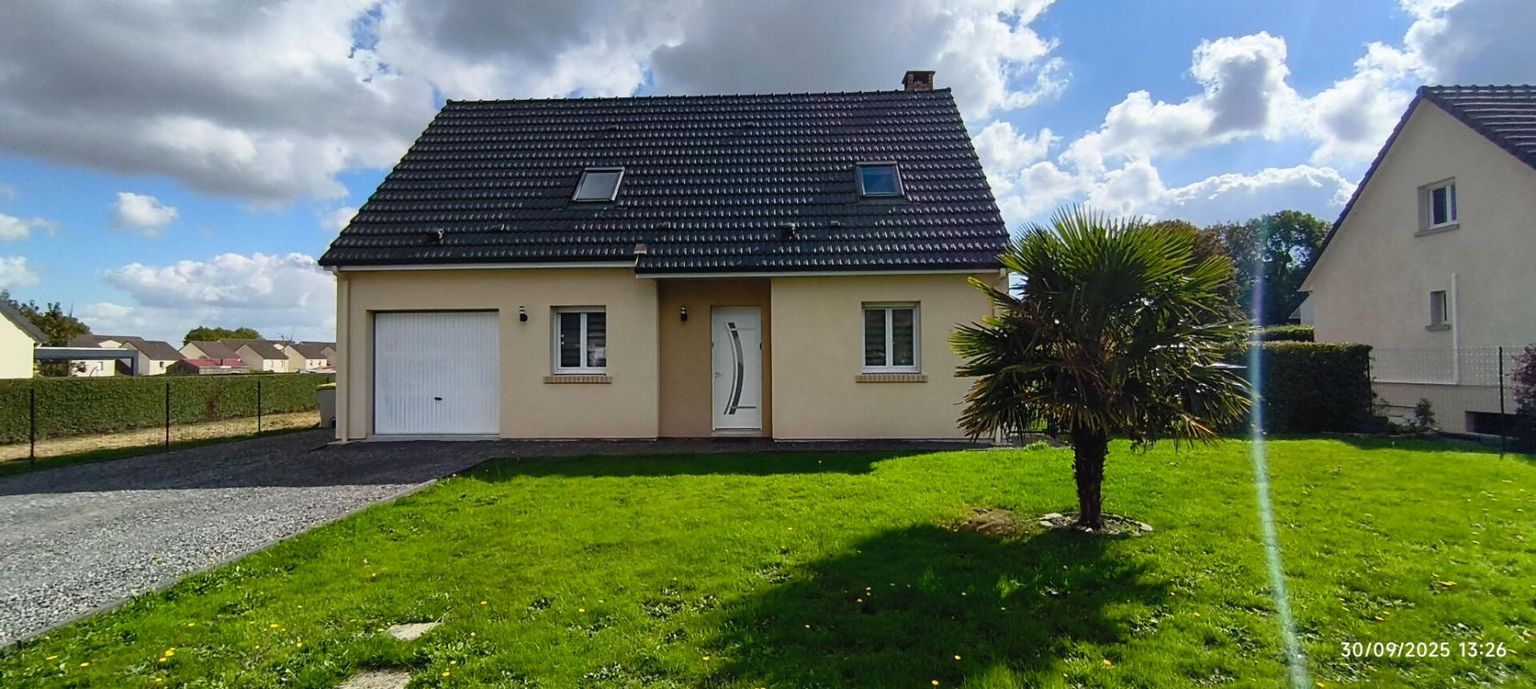 FRIVILLE-ESCARBOTIN Maison Friville Escarbotin 5 pièce(s) 90 m2 1