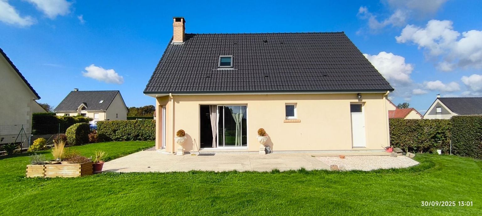 FRIVILLE-ESCARBOTIN Maison Friville Escarbotin 5 pièce(s) 90 m2 2