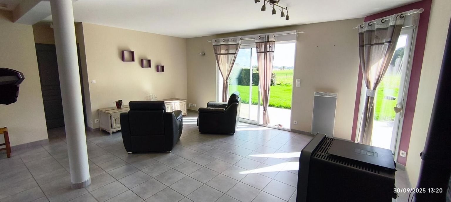 FRIVILLE-ESCARBOTIN Maison Friville Escarbotin 5 pièce(s) 90 m2 3