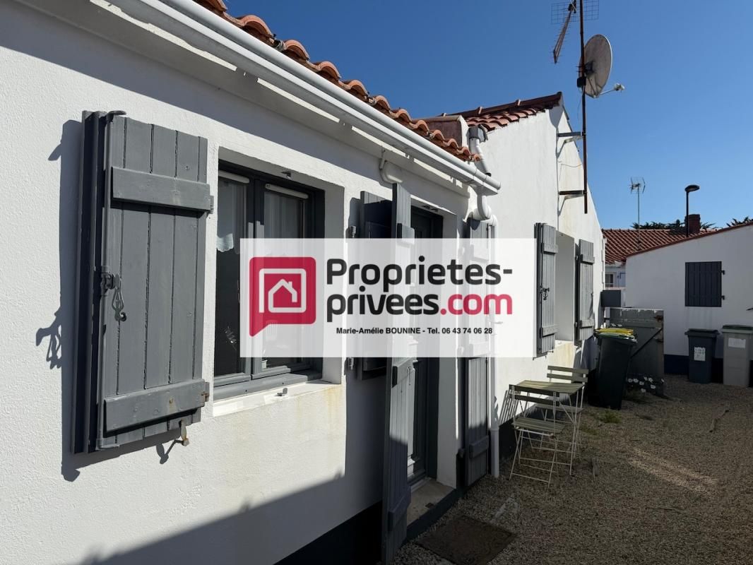 NOIRMOUTIER-EN-L'ILE Maison Noirmoutier centre 45 m2 1