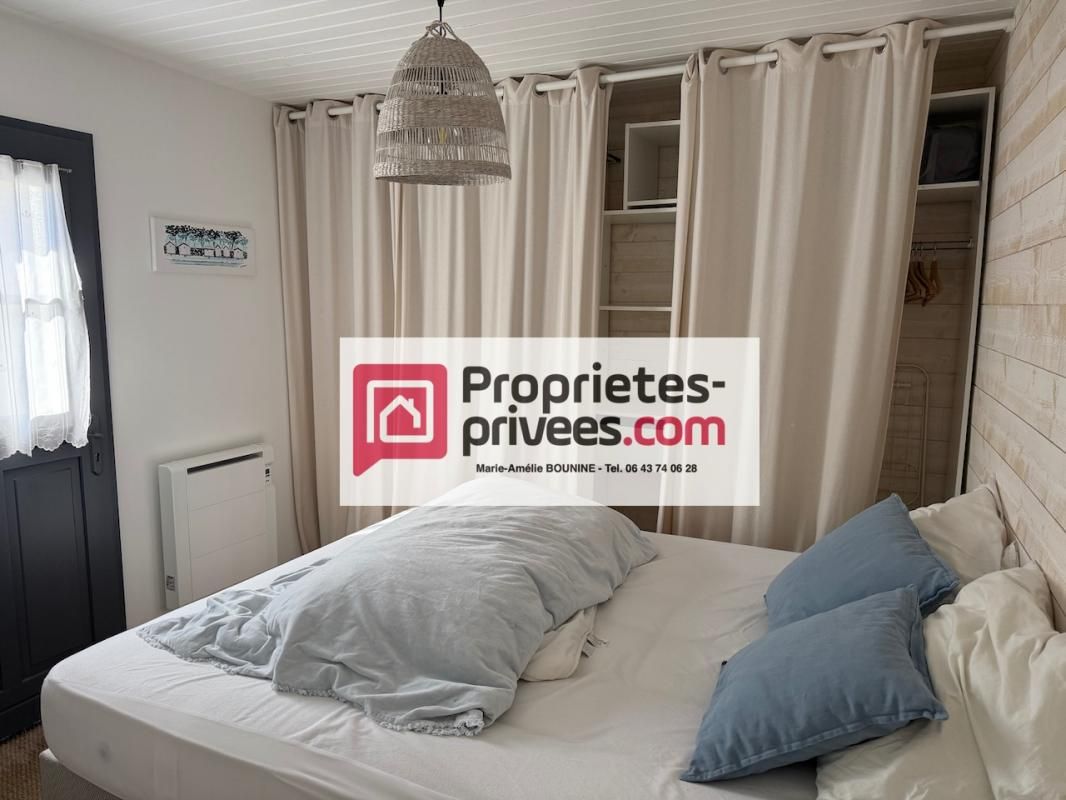 NOIRMOUTIER-EN-L'ILE Maison Noirmoutier centre 45 m2 2